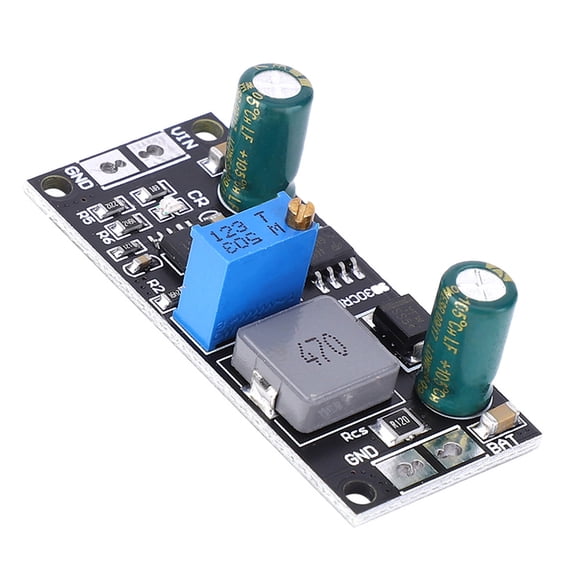 Módulo de Controlador del Panel Solar MPPT, 1A Módulo de Cargador de Batería de Litio de 12 V, Ion Li -ion para Carga Automática -40 Grados Celsius A 85 Grados de 85 Grados