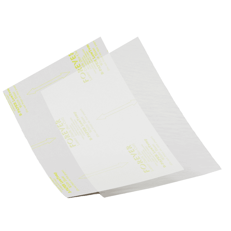 Forever Laser Dark No-Cut Low Temp Heat Transfer Paper 8.5 x 11 - 25  Sheets