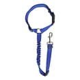 thumbnail image 1 of Car Help Rope Dog Traction Belt Circular Ring Elastic And Retractable Dog Leash Extension Metal Adjustable Leash Heavy Dog Leash for Large Dogs Clothes for Dogs Dog Leash Umbrella Leash No Heavy Leash, 1 of 4