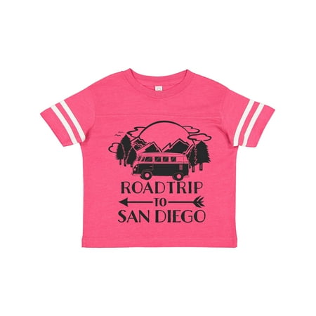 

Inktastic Road Trip to San Diego Gift Toddler Boy or Toddler Girl T-Shirt