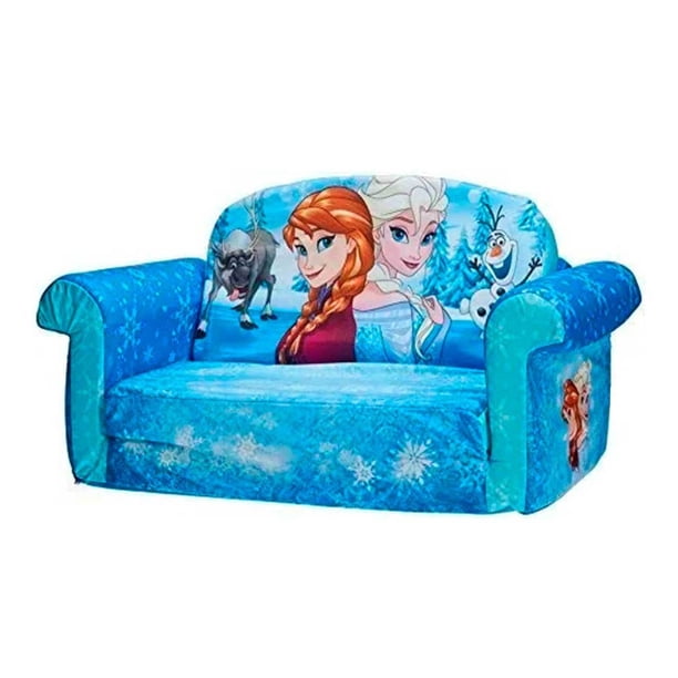 Sofa Infantil 2 en 1 Marshmallow Frozen