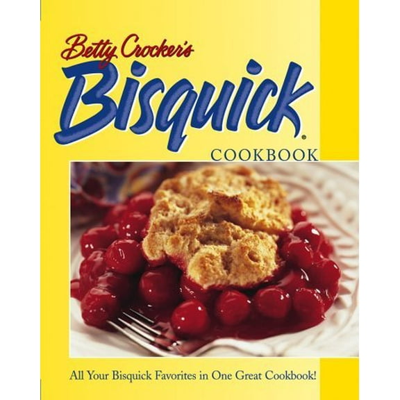 Pre-Owned Betty Crocker's Bisquick Cookbook, 9780764555367, 0764555367, Paperback,