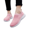 thumbnail image 4 of NOKIO Women'S Breathable Sneakers Sporty Women'S Walking Shoes Ladies Shoes Women'S Activewear Footwear Summer Plus Size Lightweight Comfort Shoes Sneakers Non Slip Casual Running Shoes, 4 of 5