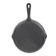 thumbnail image 5 of Sartén de hierro fundido con distribución uniforme del calor. Hierro fundido precurado. Fácil de usar. Sartén de hierro fundido para parrilla, horno y asador de 10 cm/3,9 pulgadas., 5 of 8