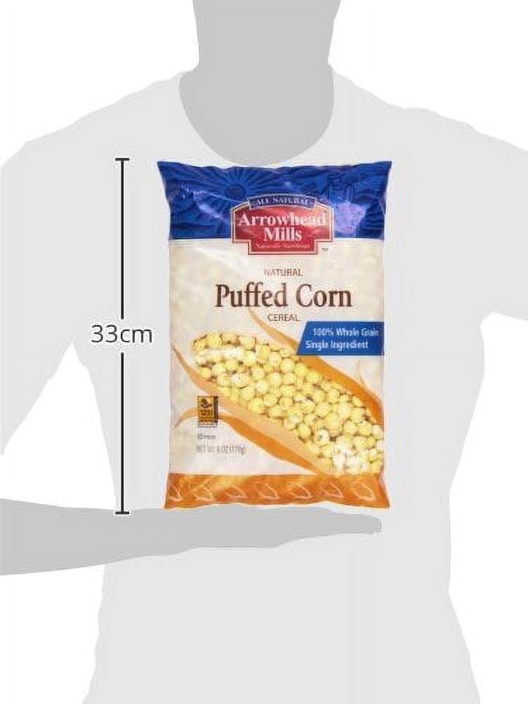 Arrowhead Mills Puffed Corn Cereal, 6 oz [Pack of 12]