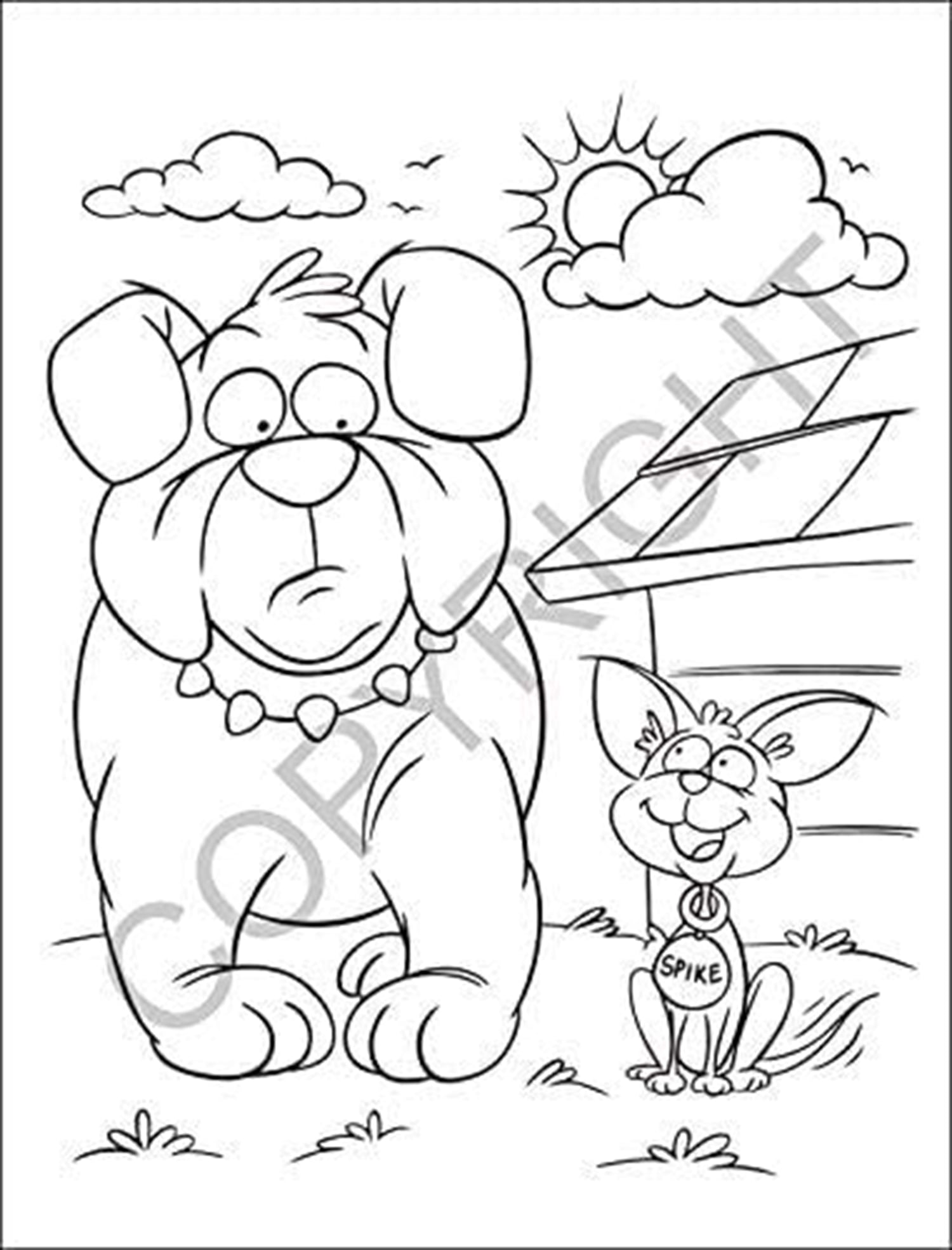 ZoCo 25-Pack Coloring Friends Kid's Coloring & Activity Book Set, 16 Pages