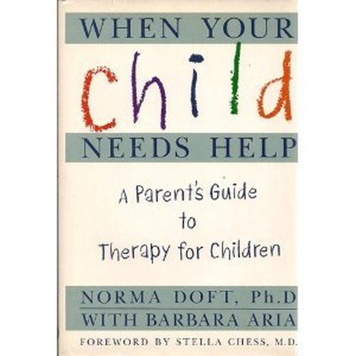 Pre-Owned When Your Child Needs Help Hardcover