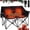 Black-Double, variant on NAIZEA Oversized Heated Camping Chair, Portable Folding Lawn Chair, 3 Heat Levels, Outdoor Lounge Patio Chair, with Large Pockets , Travel Bag and Headrest, Supports 500lb