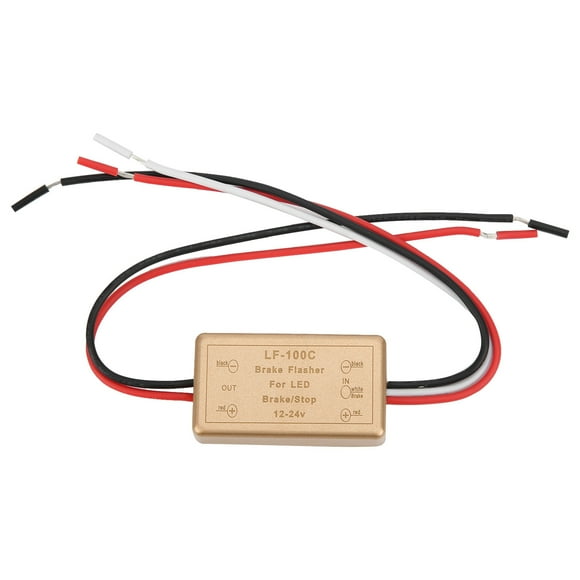 Light Flasher,LF‑100C Automobile LED Light LED Light Relay Light Control Module Maximized Efficiency