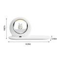 thumbnail image 2 of 3-in-1 Wireless Charger 15W Fast Charging Night Light with Phone Charging Bracket and Type-C Input, 2 of 6