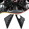 thumbnail image 1 of ALLTIMES 2PCS Gloss Black Engine Bay Panel Cover for Corvette C8 Stingray (Coupe, C8, R Z51）2020-2024, ABS Plastic, 1 of 12