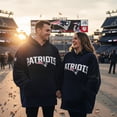 thumbnail image 3 of Poncho NFL unisex reversible New England Patriots 100% oficial, 3 of 8
