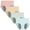 Color2, variant on Women High Waist Period Panties 4 Pack Underwear Menstrual Breathable Leakproof Pants Cotton Knickers