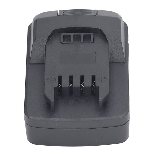 Adaptador De Batería, Convertidor De Energía Confiable De 18 V, 20 V A 20 V, ABS Resistente, Profesional Altamente Compatible Para Uso Industrial