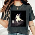 thumbnail image 3 of Funny Smoking Cat Meme Shirt, Cigarette Cat Shirt, Gen Z Joke Shirt, Stupid Brainrot Gift, Cat Lover Gift, Funny Kitty Tee, Cool Cat Shirt, 3 of 4