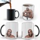 thumbnail image 1 of Color Changing Coffee Mug Cup, Personalized Magic Mug, 1 of 4