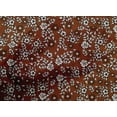 thumbnail image 5 of oneOone Cotton Cambric Brown Fabric Block Diy Clothing Quilting Fabric Print Fabric By Yard 56 Inch Wide-WZ, 5 of 5