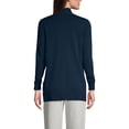 thumbnail image 2 of Lands' End Women's Tall Long Sleeve Open Long Cardigan Sweater, 2 of 6