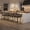 grey, variant on Counter Height Bar Stools Set of 2 with Wood Back and Arms, Upholstered Counter Stools with Metal Frame and Footrest, Kitchen Island Bar Chairs, Rustic Gray