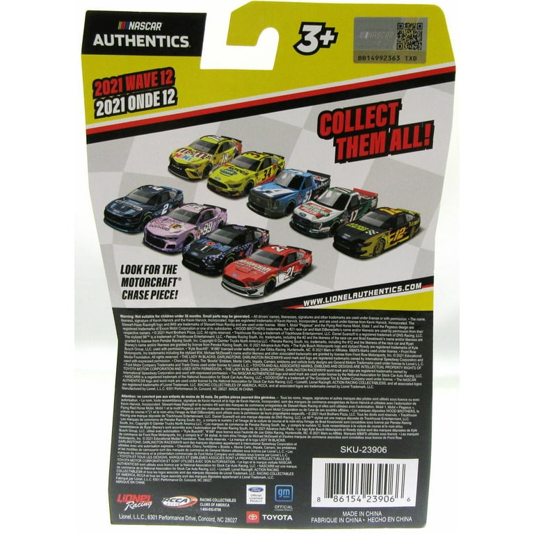 Michael McDowell ~ Love's Car ~ NASCAR Authentics ~ Die Cast 1:64