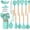 Green, variant on Umite Chef Kitchen Cooking Utensils Set, 33 pcs Non-Stick Silicone Cooking Kitchen Utensils Spatula Set with Holder, Wooden Handle Silicone Kitchen Gadgets Utensil Set (Khaki)