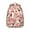 Rose-gold-1, variant on Tropical Flamingo Print Backpack - Waterproof College Bookbag with Sunglass Holder, Padded Laptop Compartment for High School Students