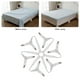 thumbnail image 3 of Sujetador de sábanas ajustable, sujetador de sábanas, pinza para sábanas para colchón blanco, 3 of 6