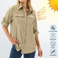 thumbnail image 4 of Camisa de pesca Toumett UPF 50+ con protección solar para mujer, 4 of 7