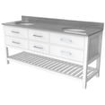 thumbnail image 4 of Dreamline VFVC722234RGQBK Valencia 72" Free Standing Double Basin Vanity Set - Black, 4 of 7