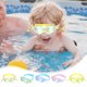 thumbnail image 1 of Gafas de natación para niños y adultos | Gafas de natación impermeables antivaho | Montura de silicona | Protección UV | Multicolor | Ajuste cómodo | 1 pieza | Gafas de natación de 17x7cm, 1 of 7