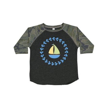 

Inktastic Sailboat Baby Boy Gift Toddler Boy Girl T-Shirt