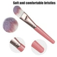 thumbnail image 4 of Juego de brochas de maquillaje Unique Bargains Fibra sintética rosa, 4 of 7