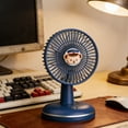 thumbnail image 6 of Partheme Cartoon Desktop Fan, a USB Rechargeable Desk Breeze and 3 Speed Personal Air Circulator. A Mother’s Day Home Office Cooling Gift and a 4th of July Bedroom Heat Relief Companion, Blue, 6 of 6