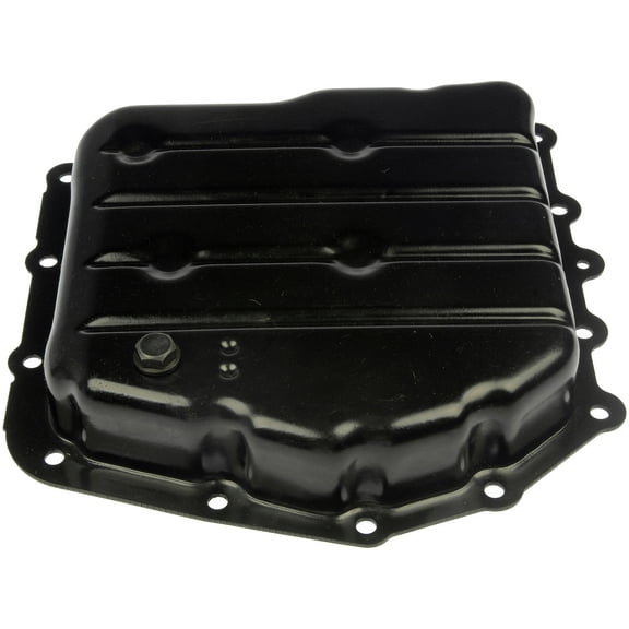 Dorman 265-801 Transmission Oil Pan for Specific Chrysler / Dodge / Plymouth Models, Black Fits select: 2009-2019 DODGE JOURNEY, 2011-2014 CHRYSLER 200