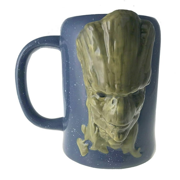 Mug Moulé - Merveille - Groot 3D Sculpté Tasse en Céramique 24oz Nouveau Mogg-Gog-Groot