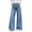 Light Blue, variant on Vivianyo HD Women's High Waist Wide Leg Jeans, Vintage Light Wash Loose Fit Denim Pants, Women's Blue, Sizes S-2XL