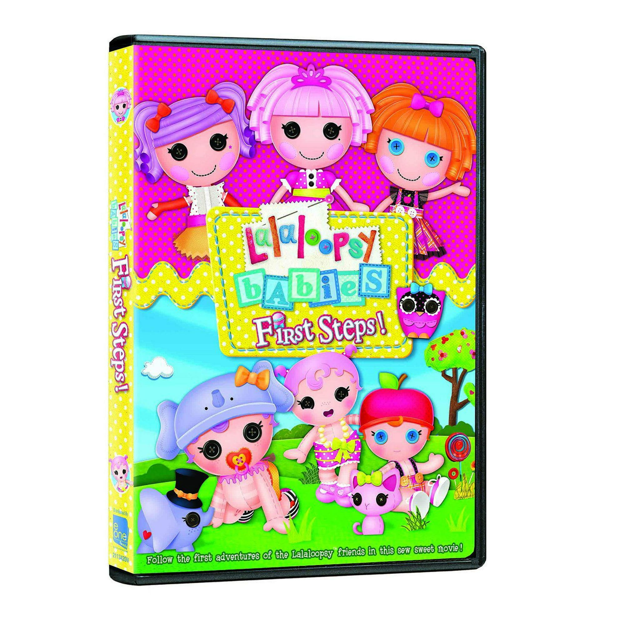 Lalaloopsy babies first steps hotsell