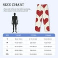 thumbnail image 2 of Cauagu Love Mens Pajama Pants Sleep & Lounge Pants,PJ Bottoms with Pockets-Large, 2 of 7