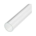 thumbnail image 1 of Unique Bargains Tuyau Acrylique Transparent Tube Rond Rigide 30mm ID 40mm OD 6 Pouces pour Lampes et Lanternes Système de Refroidissement par Eau, 1 of 6