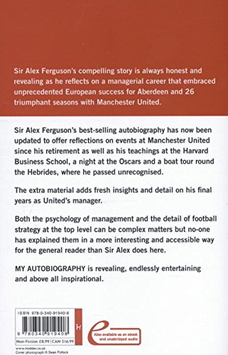 Biography　Alex　Ferguson　My　Ferguson:　Alex　--