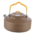 thumbnail image 3 of Hervidor de agua portátil de 1.0 L para acampar, ligero y plegable, de acero inoxidable, ideal para picnic, senderismo, pesca y mochilerismo., 3 of 9