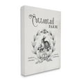 thumbnail image 2 of Cottontail Farm Vintage Advertisement Rabbit Family Country Illustration Canvas Art, 16 x 20, By Lil' Rue, 2 of 6