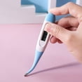 thumbnail image 2 of Rosa 4 Termómetros Orales para Adultos y Niños con Temperatura Axilar y Fiebre, Rápidos y Precisos, 2 of 5