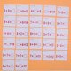 thumbnail image 5 of 27 piezas de Pared Pegatinas de Pared y Murales de Aprendizaje para Pequeños - Adición Sunnimix Tarjetas flash de palabras, 5 of 6