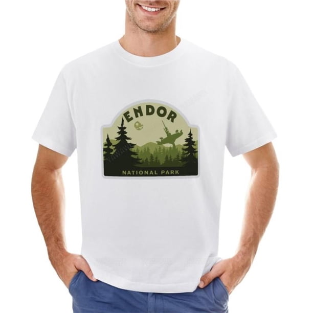 Camiseta de verano para hombre, camiseta clásica del Parque Nacional Endor, sudadera, camiseta para niño, sudaderas para hombre