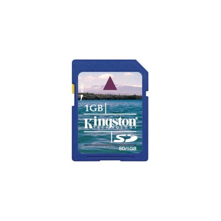Kingston 2 Gb Mobility - Kingston 1 GB SD Card SD/1GBKR