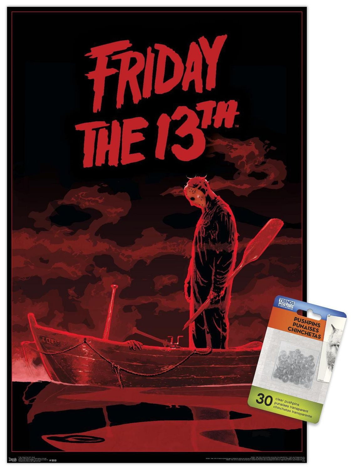 Friday The 13th - Boat Wall Poster