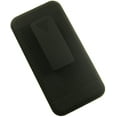 thumbnail image 5 of Black Ribbed Hard Shell Stand Case Cover and Belt Hip Holster Holder Combo with Stand for Apple iPhone 6 6s, 5 of 10