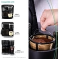thumbnail image 2 of Reusable Keurig Mesh Coffee Filter Basket for K Duo, K-Duo Essentials, Keurig Duo Hot & Iced Coffee Makers by – Refillable Gold Tone Carafe Filter for Ground Coffee, 2 of 8
