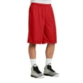 thumbnail image 4 of Sport-Tek Men's Posicharge Extra Long Classic Mesh Short, 4 of 6